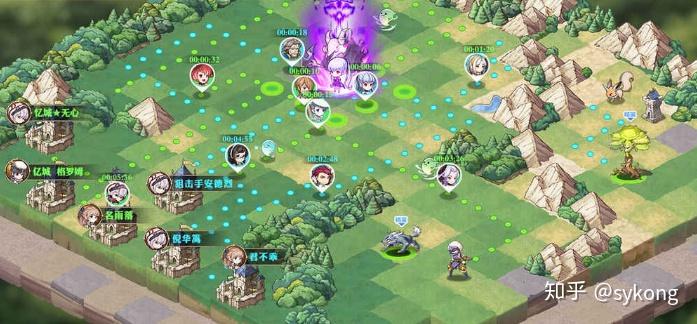 手游市场上的放置江湖