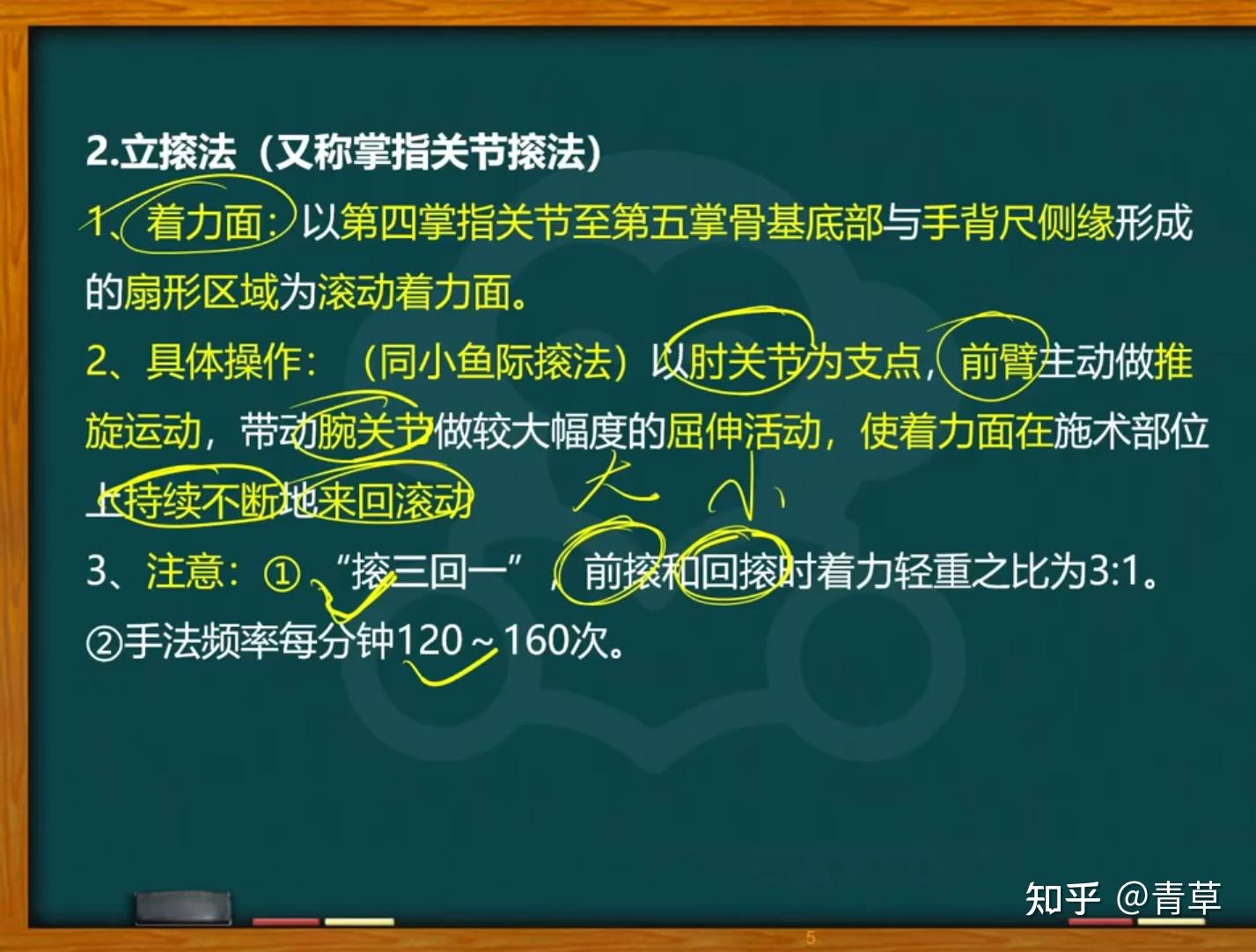 技二站5滚法,揉法,推拿,抖法,搓法。(完) - 知乎