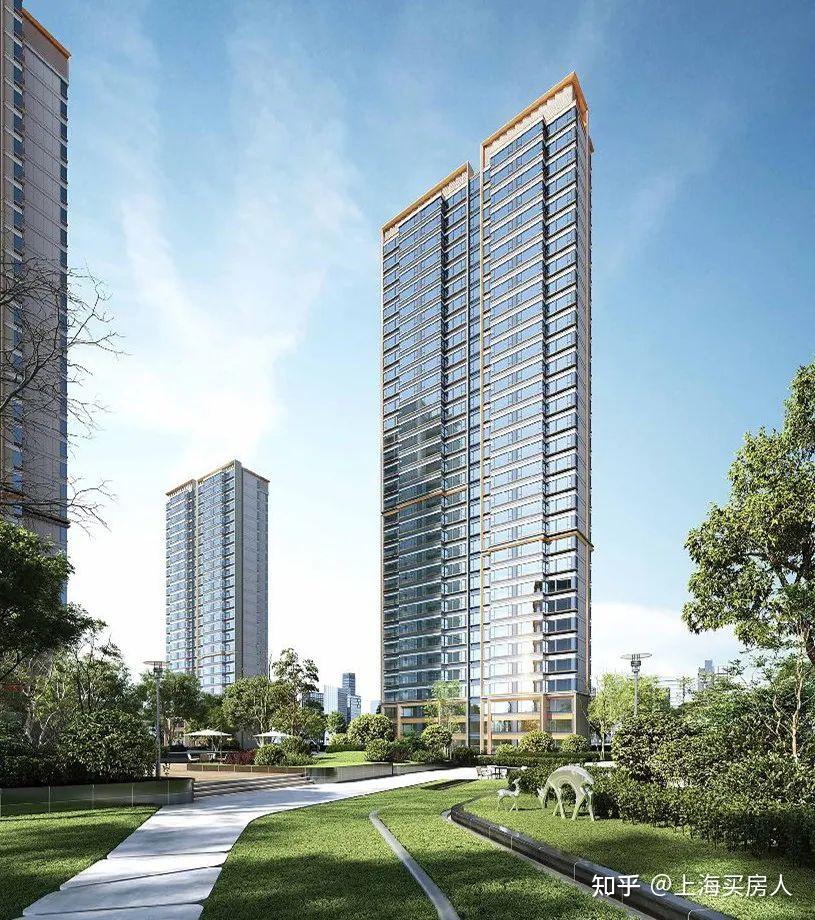 户型图曝光！普陀·内中内「招商·苏河玺」建面约105-160㎡3-4房！售楼处即将开放！ - 知乎