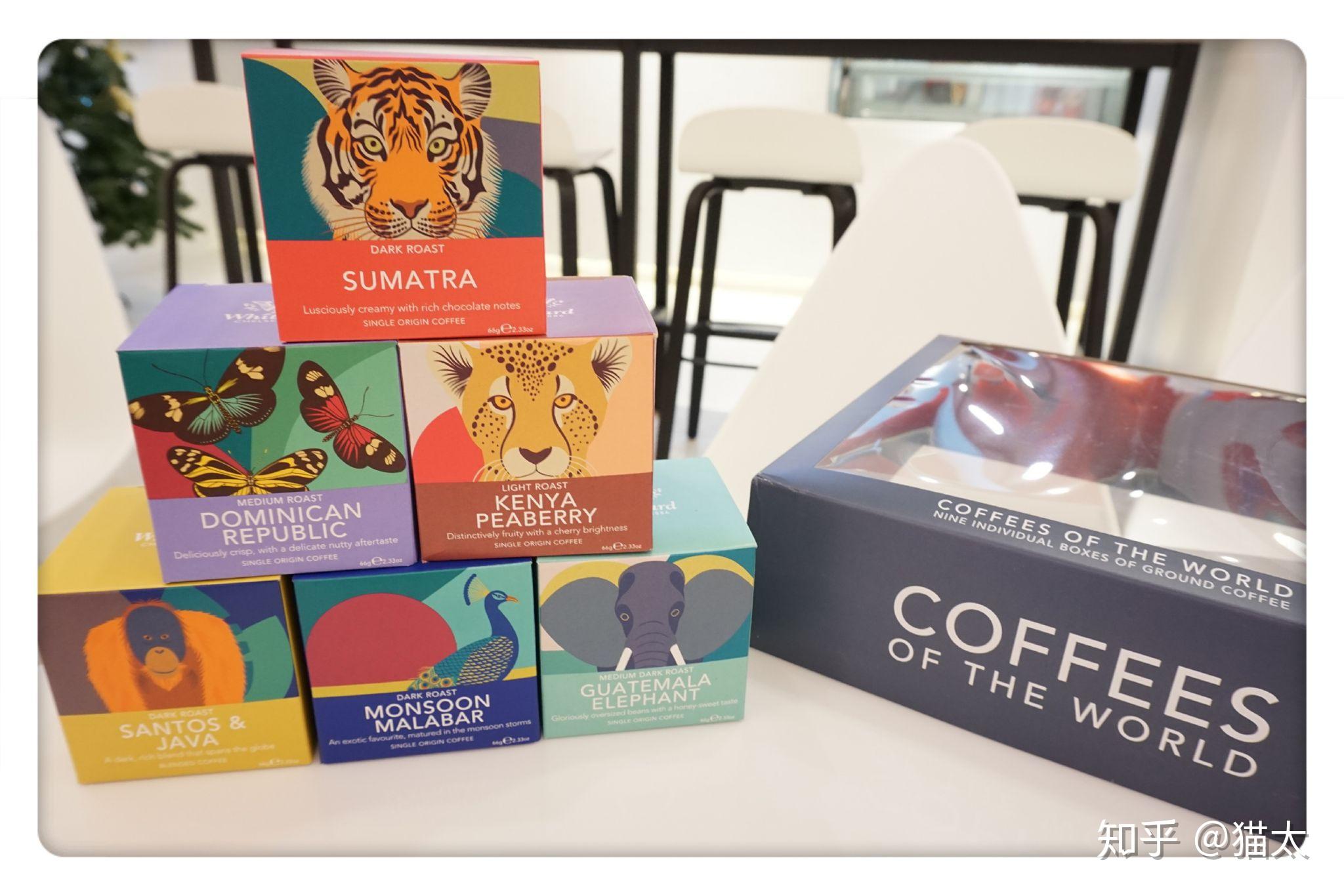 手冲咖啡真让人着迷whittard来开启