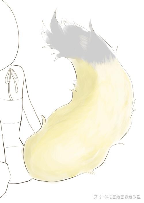 如何画属于自己的兽设?教你兽人尾巴和耳朵的画法教程! - 知乎