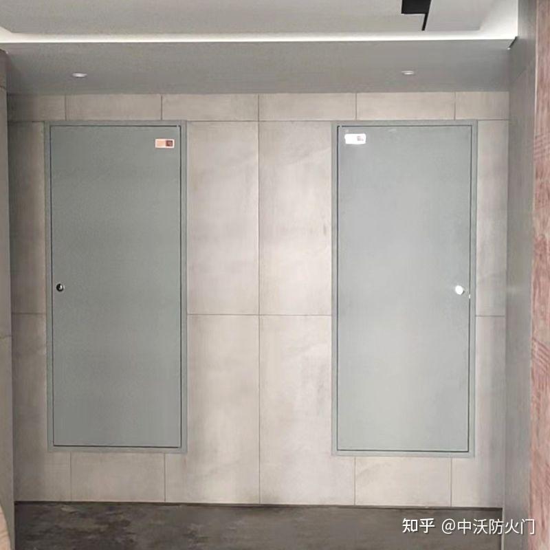 管道井防火门新亮点：暗合页的巧妙应用 - 知乎