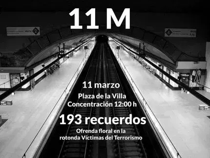 马德里地铁广告图片