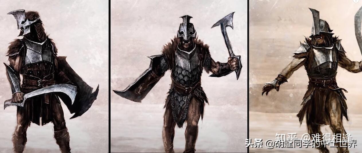 阿佐格一族的兽人为何比一般兽人要高大? - 知乎