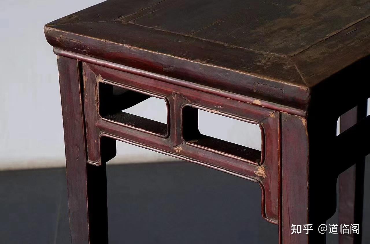 中国传统家具文化里的“桌”、“案、“几” - 知乎