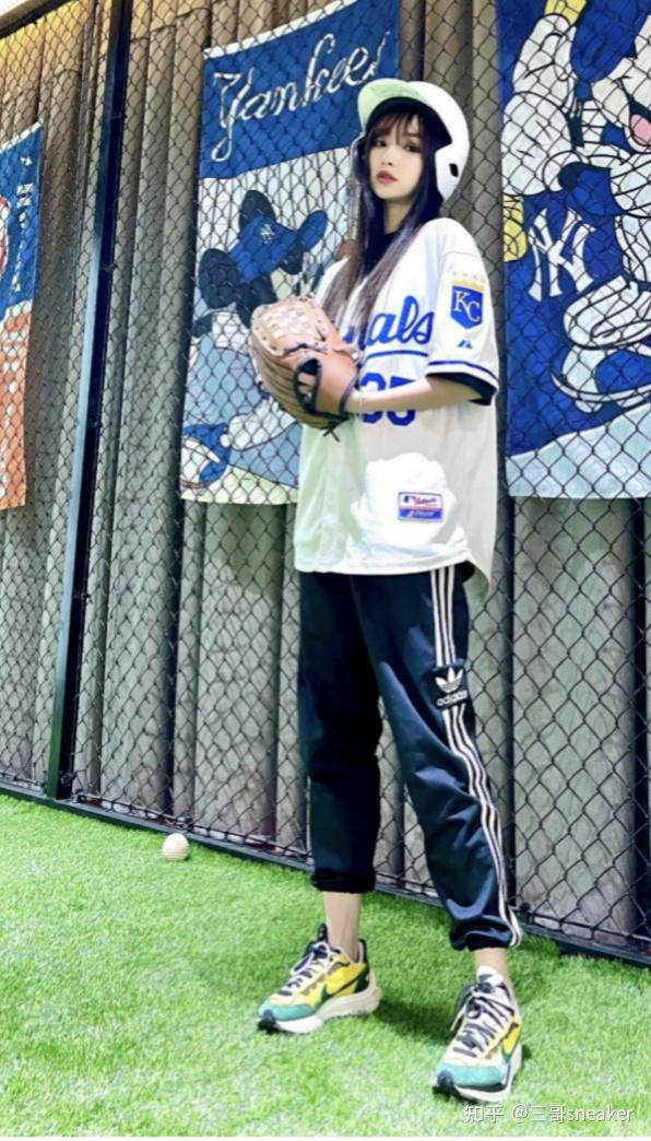 『情侣款』sacai3.0黄绿跑鞋 - 知乎