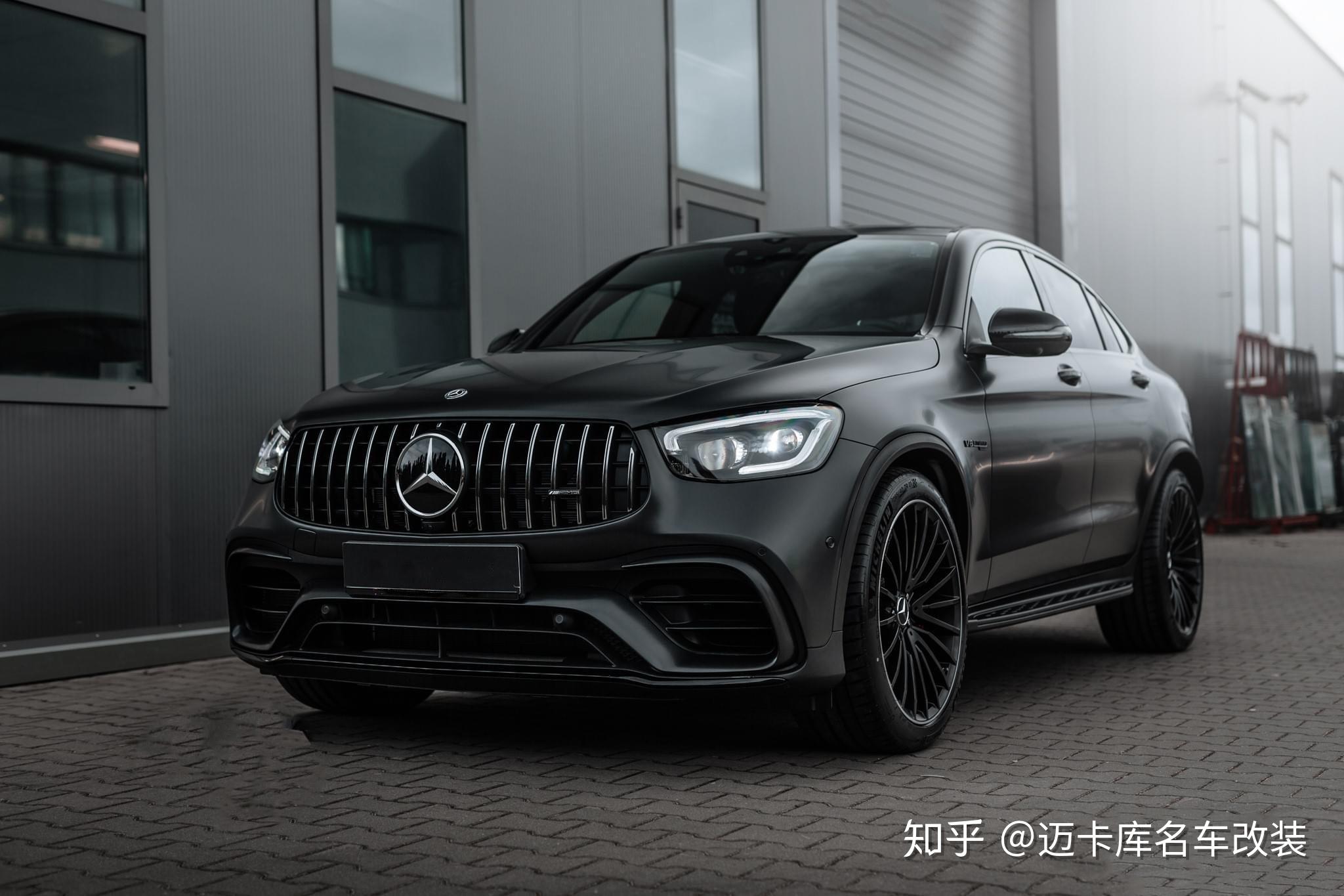 奔驰glc改装amg glc63外观,优雅与运动的结合