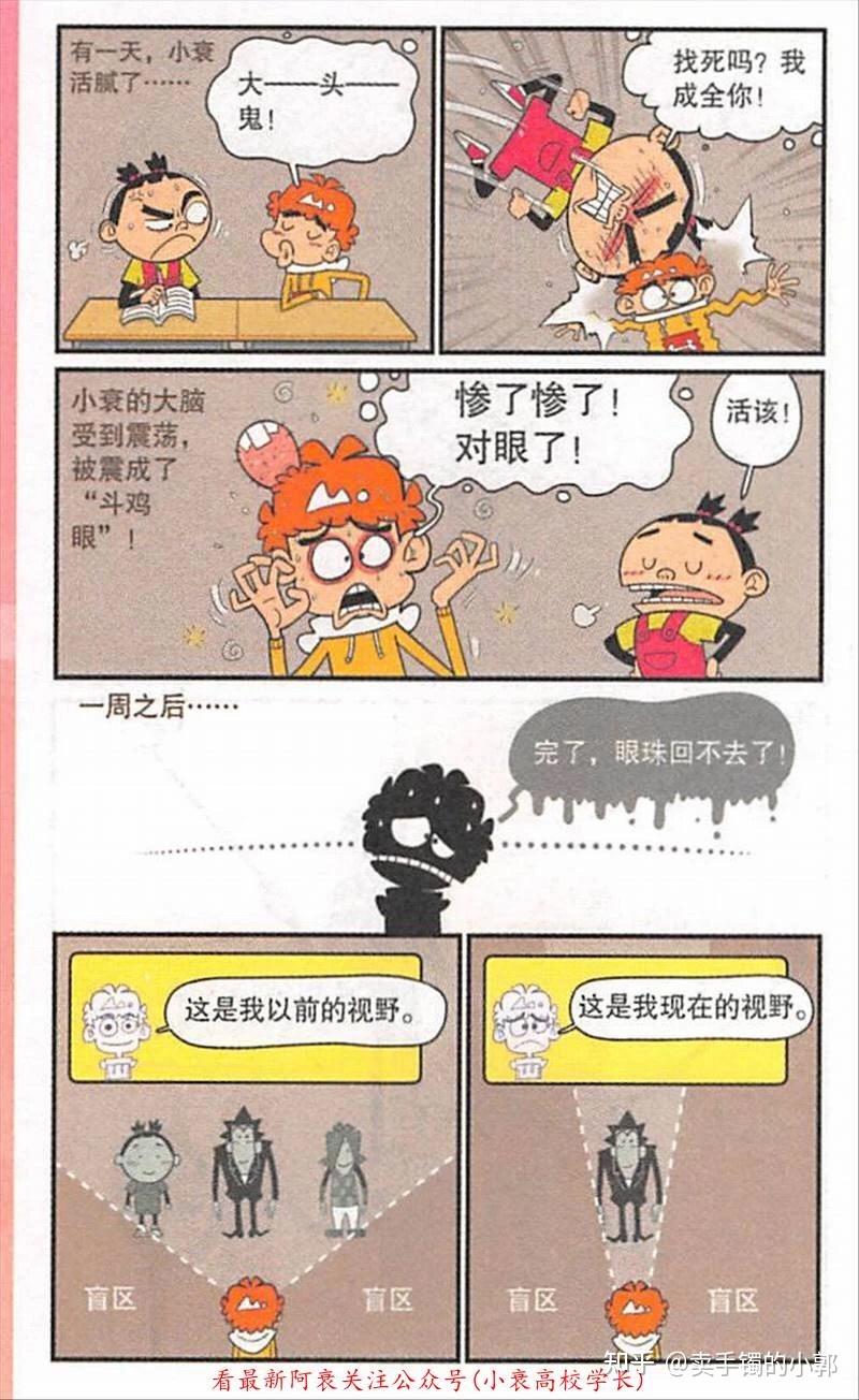 阿衰漫画更新,最新一期 - 知乎