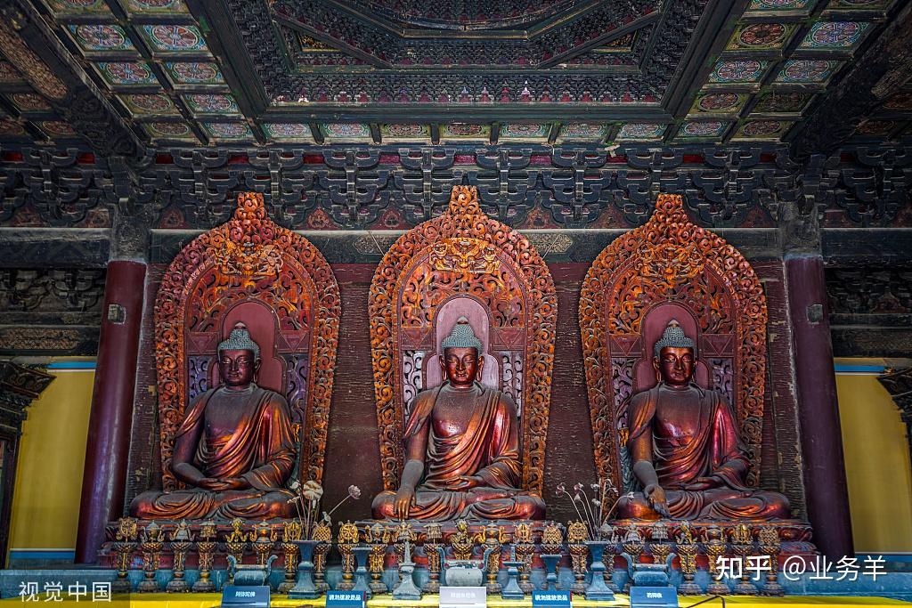 汉传佛教寺院的建筑和造像布局 - 知乎