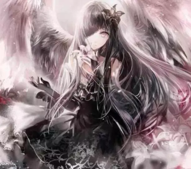 美图欣赏丨暗黑系美图,坠入凡尘的天使,折断翅膀的纯真天使 - 知乎