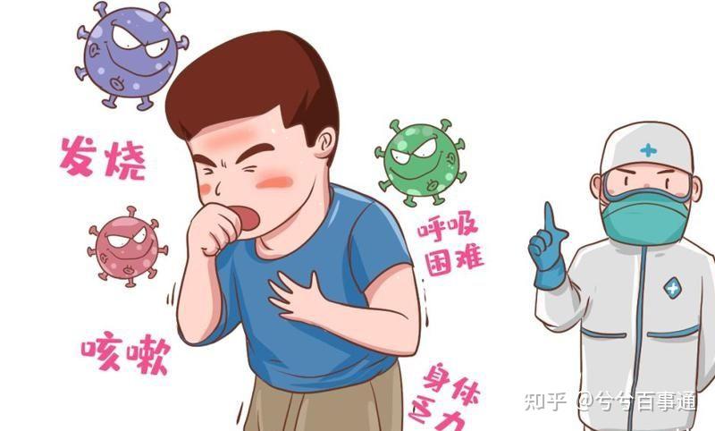 感染新冠病毒身体会出现哪些症状