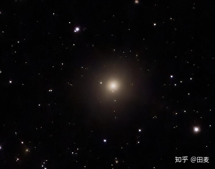 m90:位于室女座的螺旋星系.