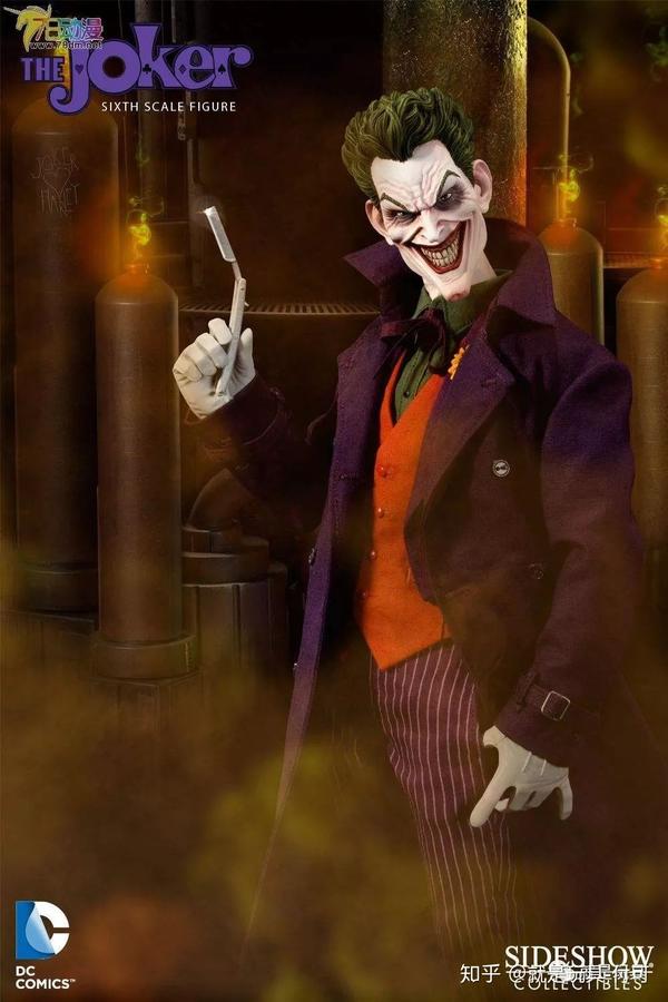 最经典的小丑漫画 致命玩笑 出12寸版the Joker了 小丑漫画 柏然网