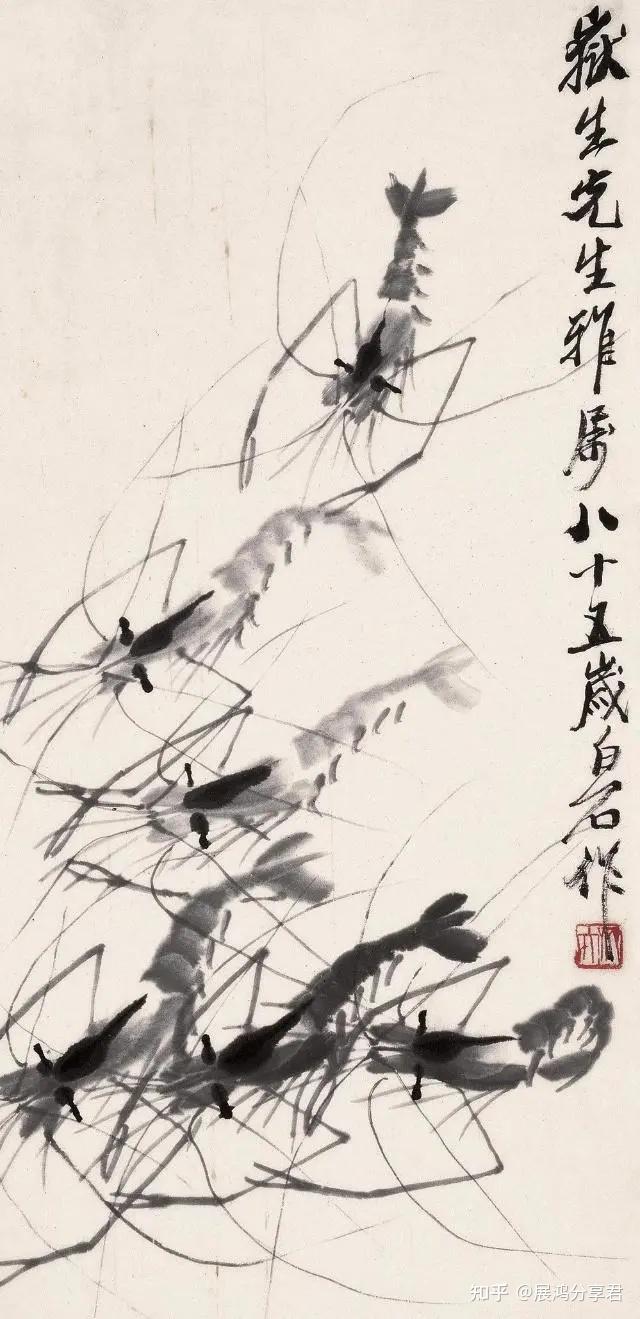 常识中国近现代四大画家考点汇总