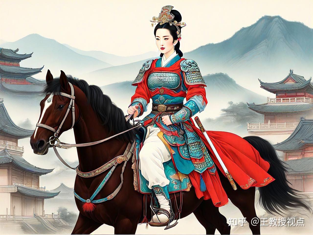 《水浒传》中的女将扈三娘与祝家庄：一朵被时代碾碎的铿锵玫瑰 - 知乎