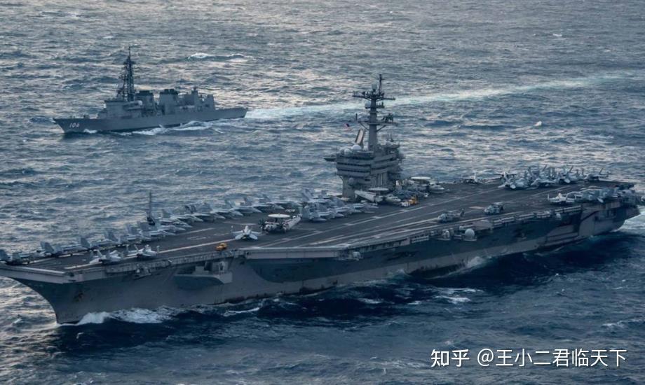 被導彈射到家門口挑釁,3國終於不再容忍:9艘軍艦數十 