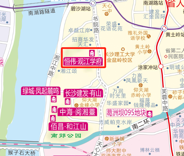 长沙5月预计43盘入市,7大新盘蓄势待发!