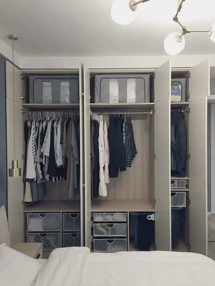 每逢换季衣柜爆仓是衣柜没选好还是你不会放