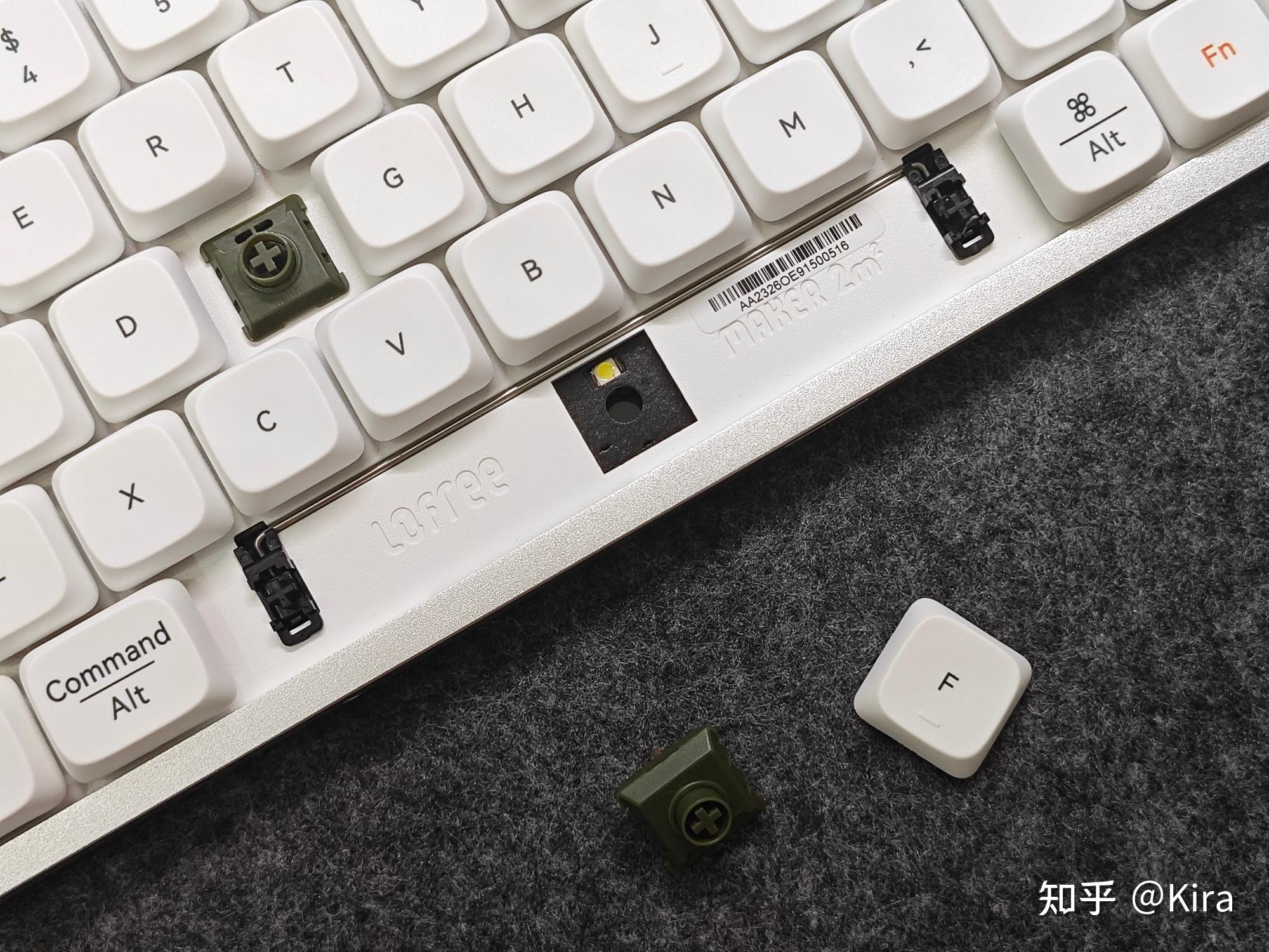 Lofree洛斐小顺测评:手感声音俱佳,新矮轴键盘天花板 - 知乎