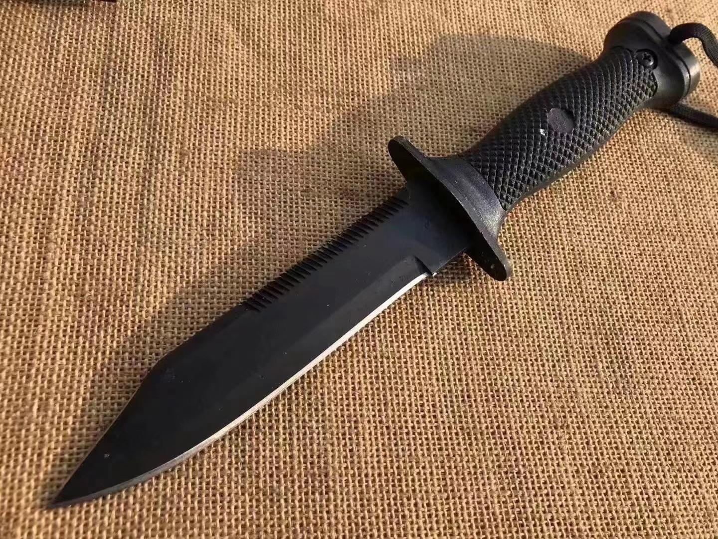 美国安大略mk3美国现役海军及海军陆战队生存刀