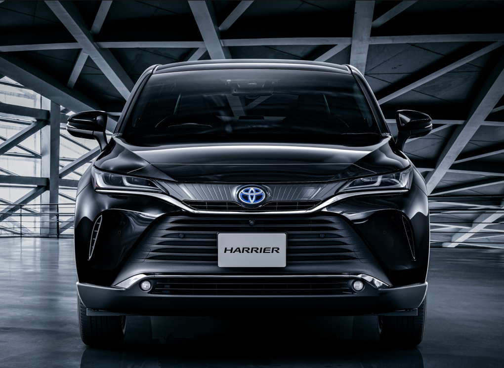 年内引入国产全新丰田harrier官图发布新车6月全球首发