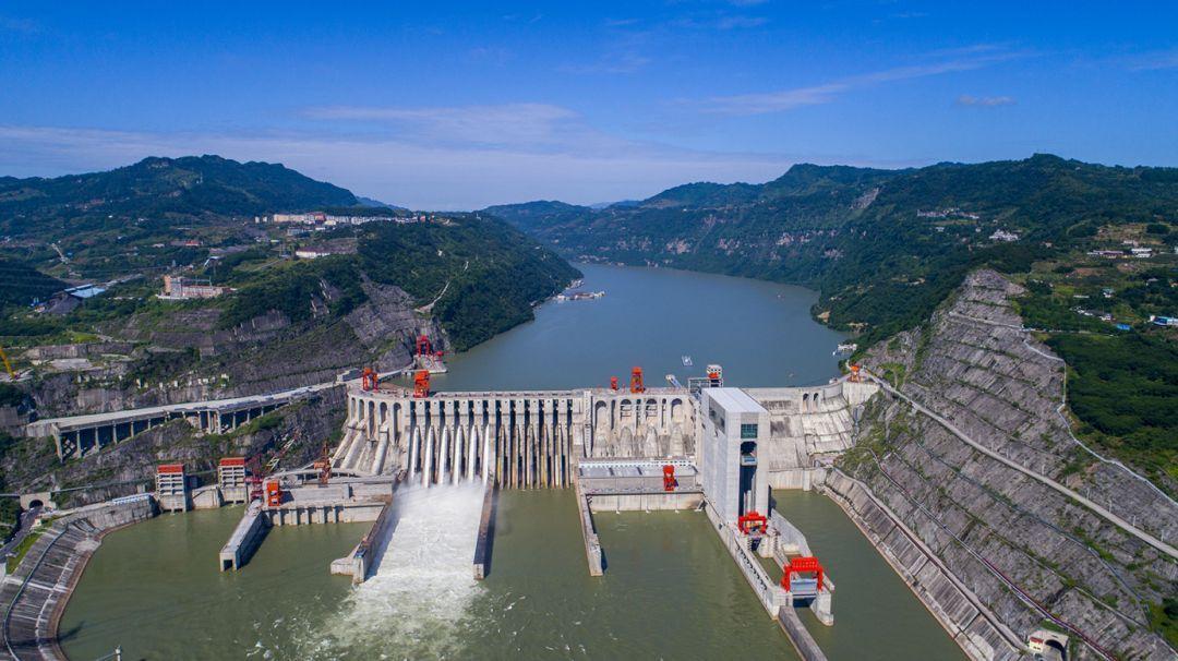 向家坝重力坝荣获第三届高混凝土坝国际里程碑工程奖