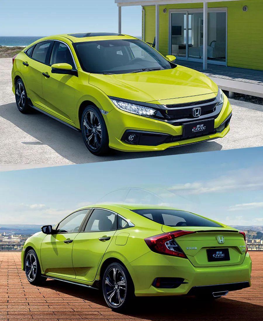 号称小号雅阁外观内饰大更新全新一代思域究竟值不值得等