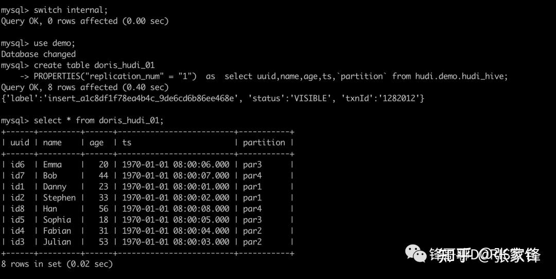 Apache Doris 整合 FLINK 、 Hudi 构建湖仓一体的联邦查询入门 - 知乎