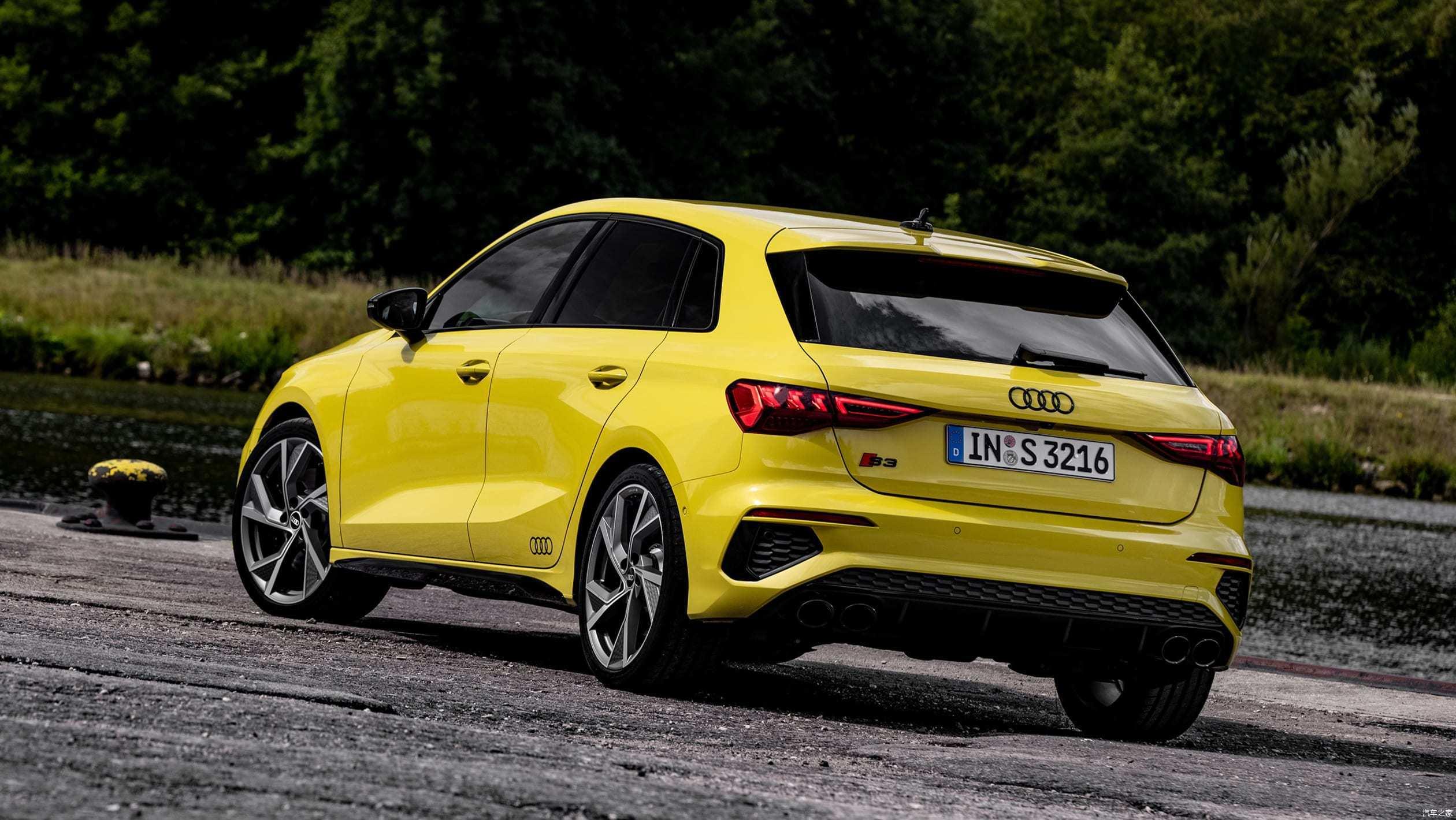 主要的进化在外观内饰和电子技术方面全新奥迪s3大量实拍图发布