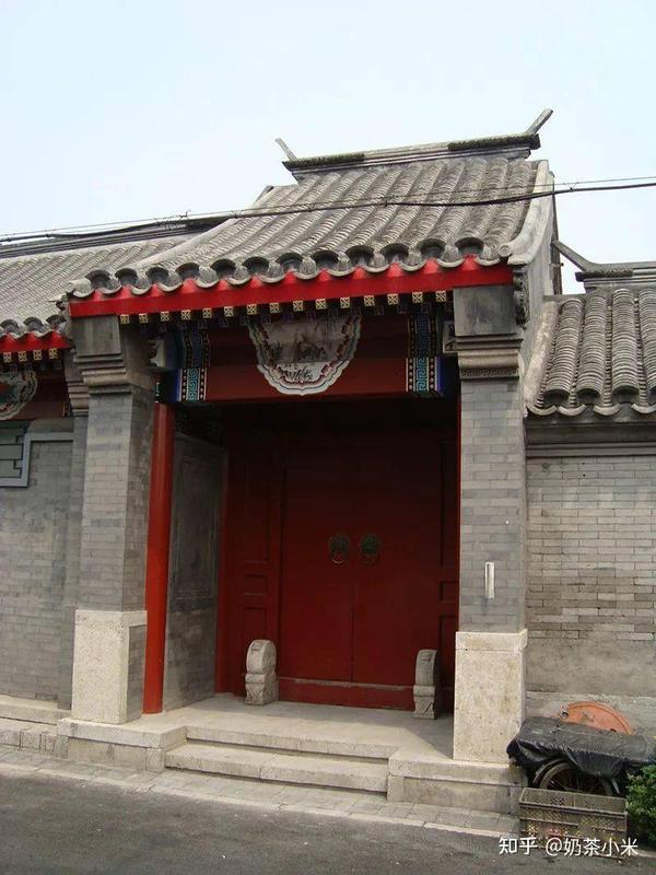 四合院大门的级别 - 知乎