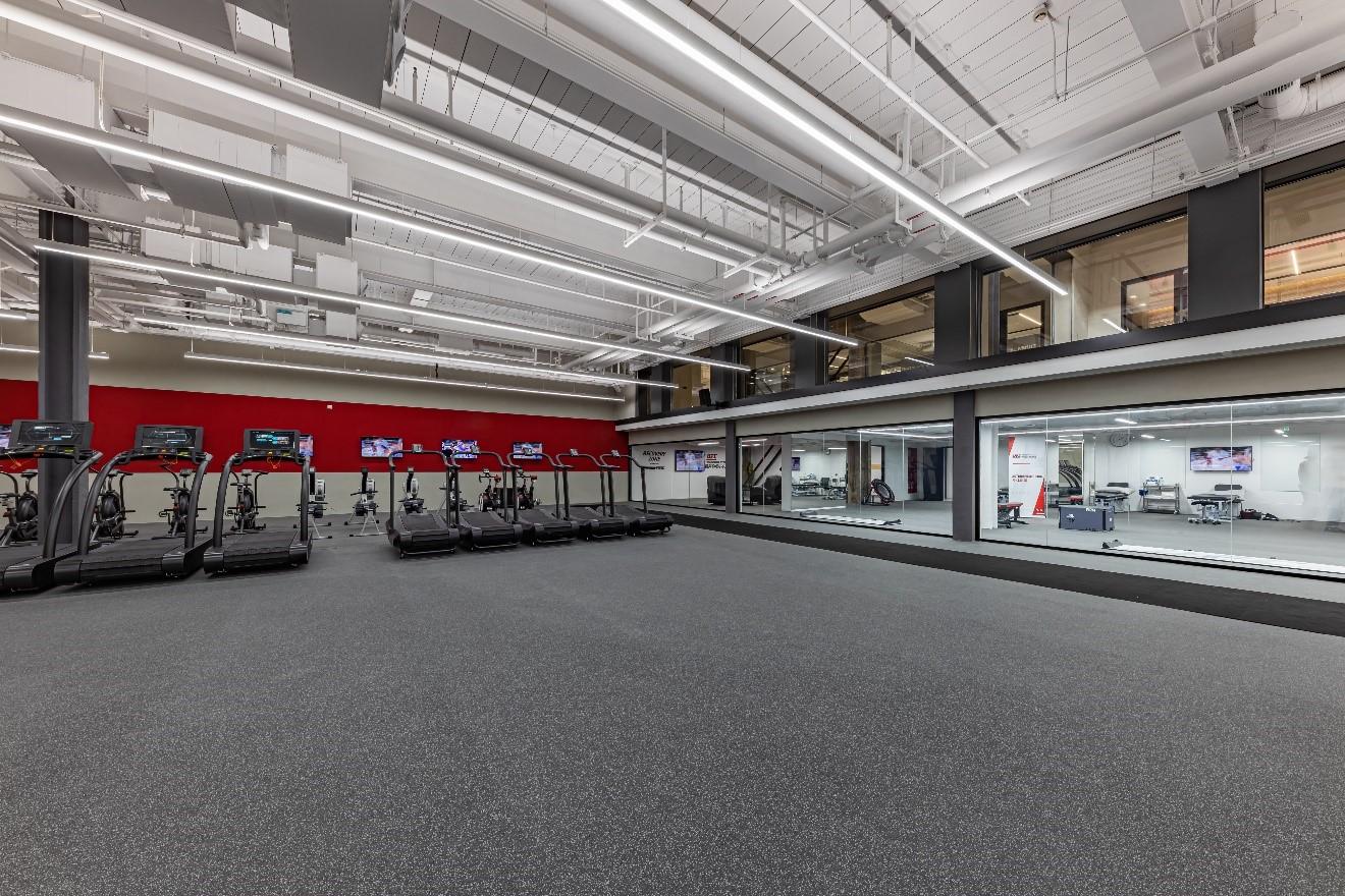 场馆黑科技 独家探秘ufc精英训练中心(上海)