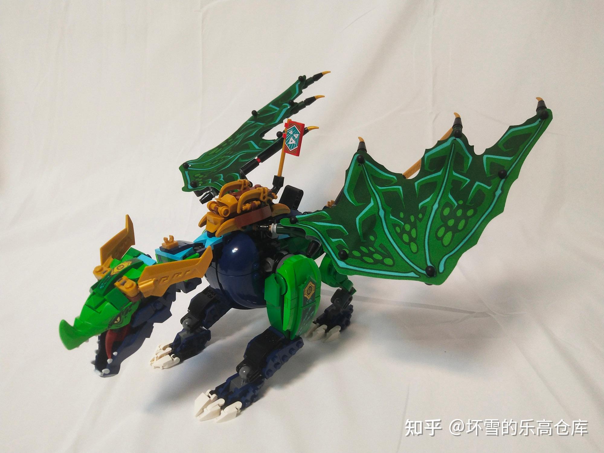 新故事新冒险还有新的神龙,乐高幻影忍者71776好不好玩呢 - 知乎
