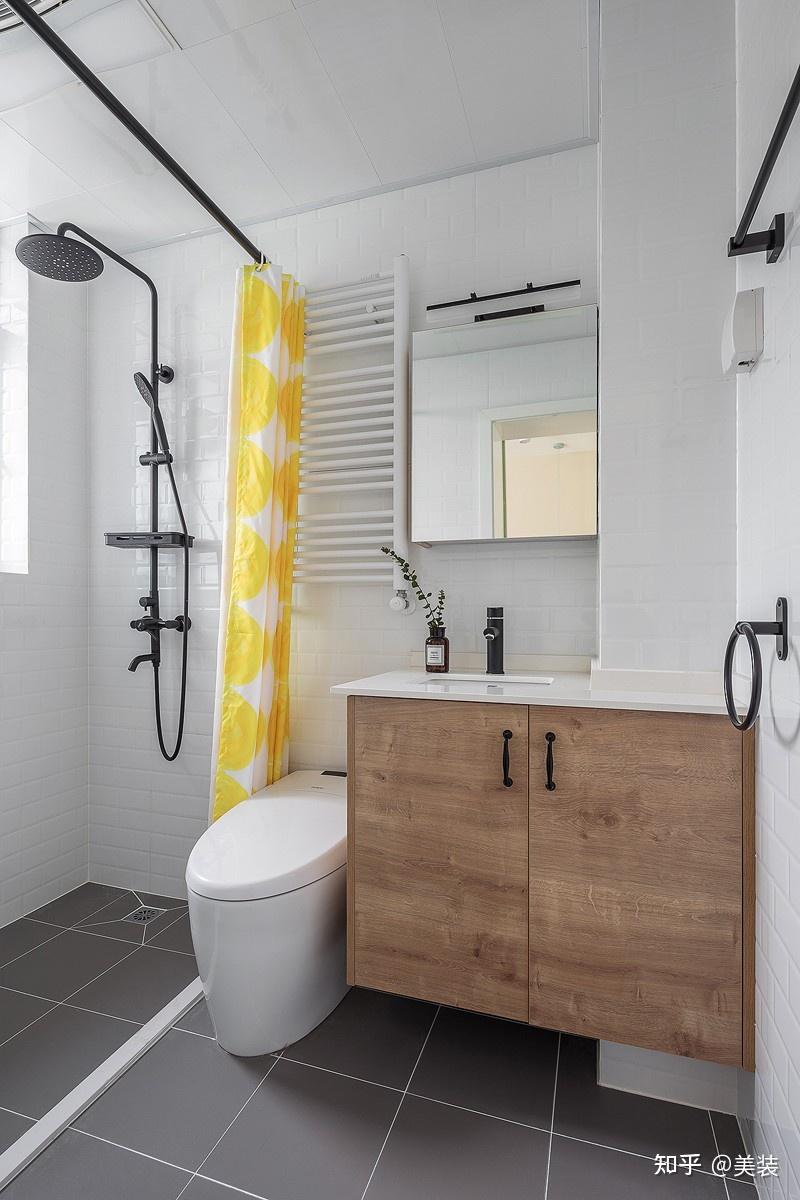 屋外天寒地冻屋内温暖如春暖色调风格装修的两居室很适合北方