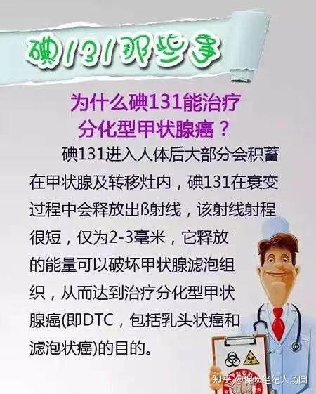 经历了甲状腺癌术后的碘131治疗,我一切都看开了!(附治疗原理和过程) - 知乎