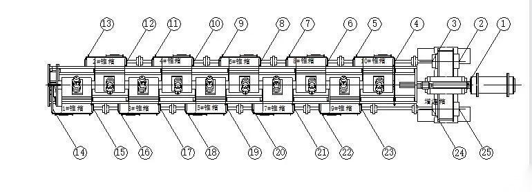 高速线材精轧机组安装使用说明