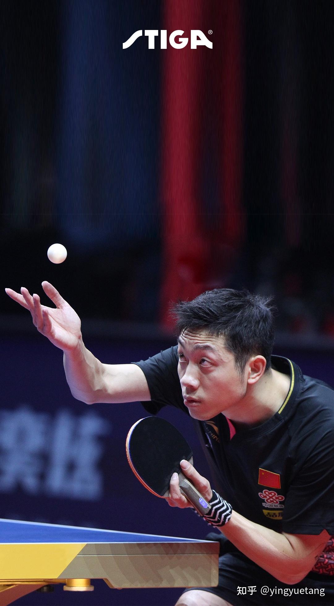 许昕金标搭配何种胶皮使用体会 - 知乎