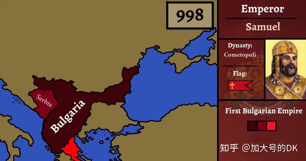 西里尔兄弟，保加利亚斯拉夫文字创造和传播——保加利亚简史11