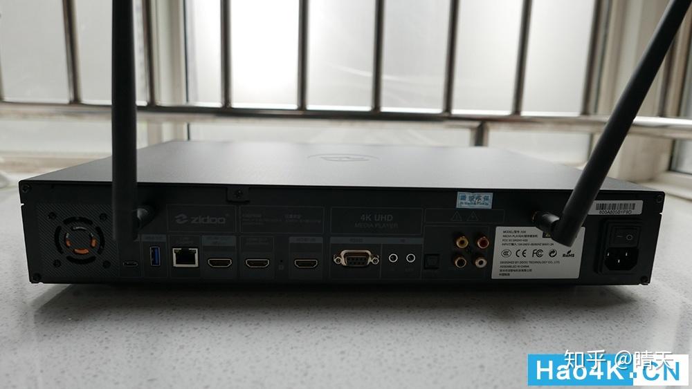 芝杜x204k高清硬盘播放机到手体验评测