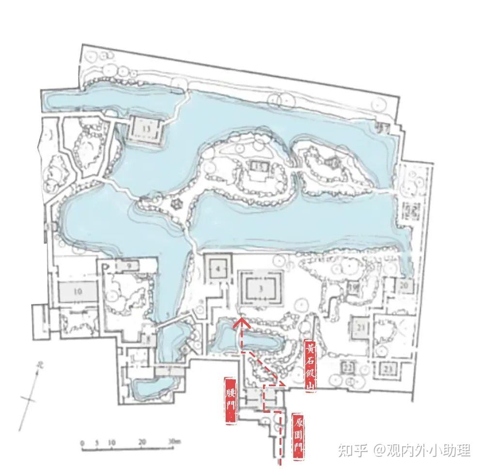 专题解析 | 古典园林案例剖析-苏州拙政园 - 知乎