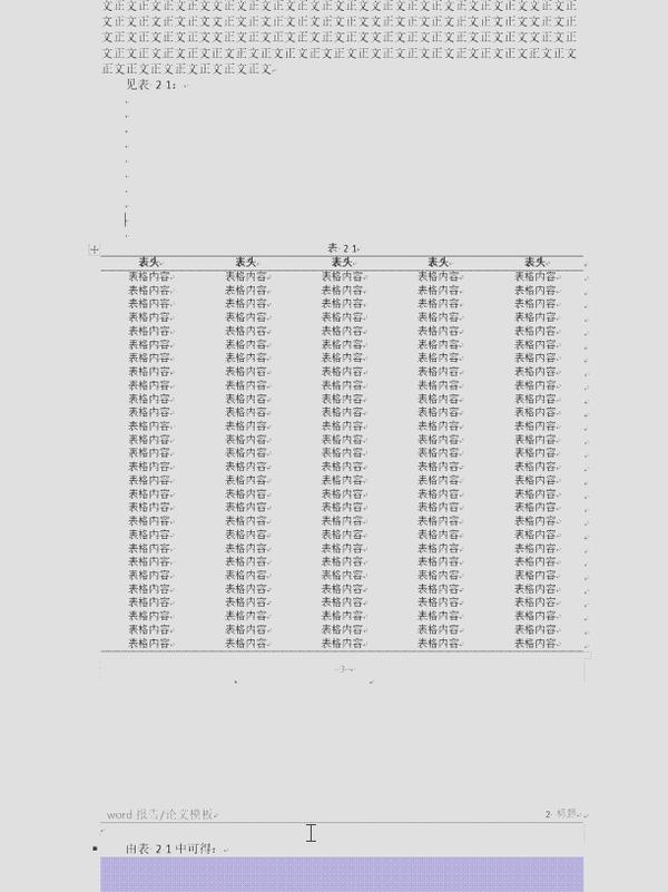 告别word手动排版编号 全自动论文 实验报告排版 附全自动模板 使用说明 知乎