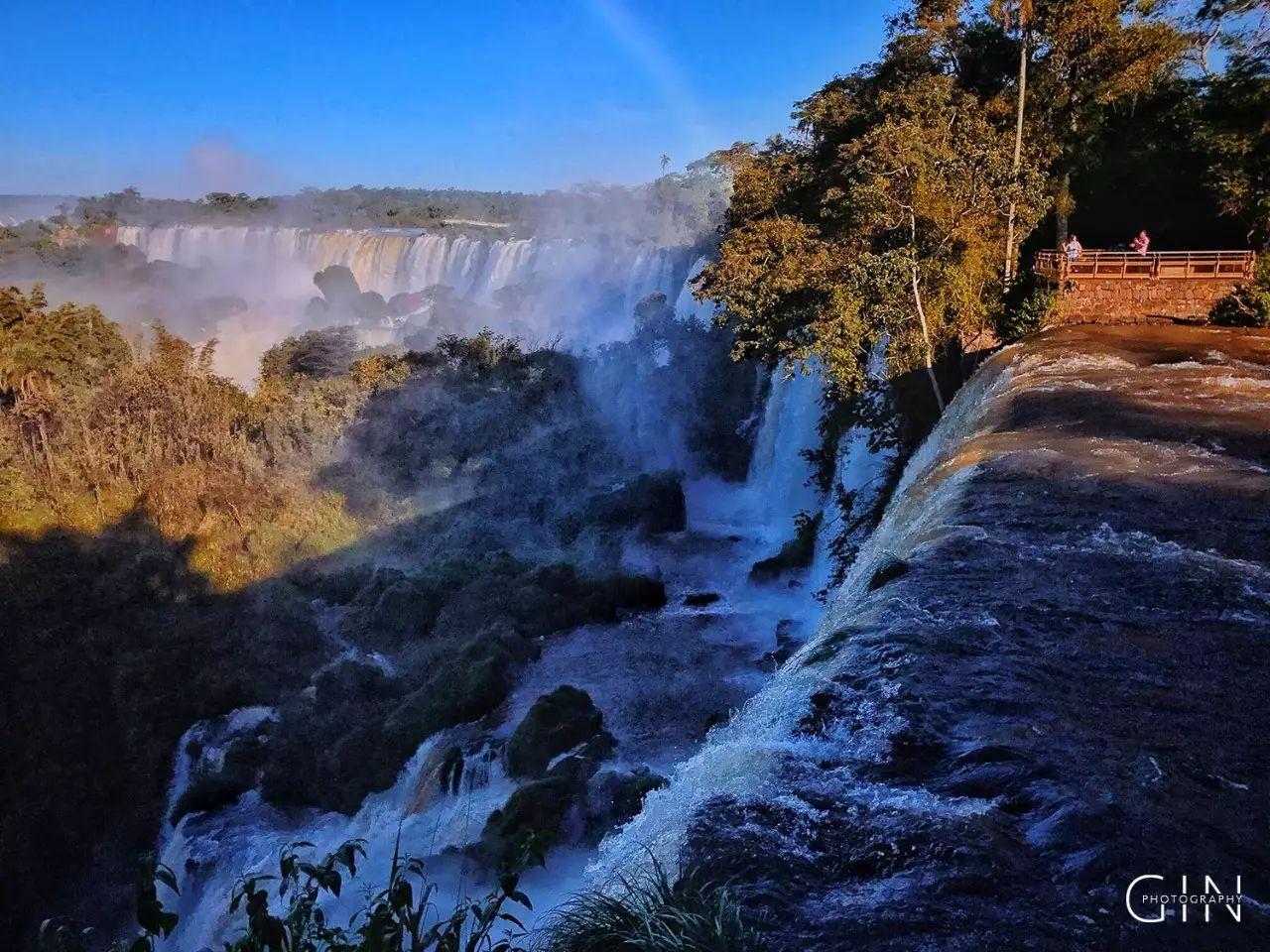 伊瓜苏看了500遍春光乍泄被王家卫骗去伊瓜苏瀑布下面站了一下午