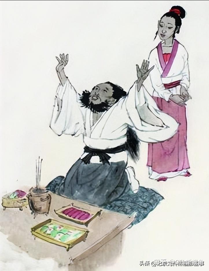 刘伶醉酒那点事(41):刘伶“狂饮”经典叙述背后,还有哪些深意? - 知乎