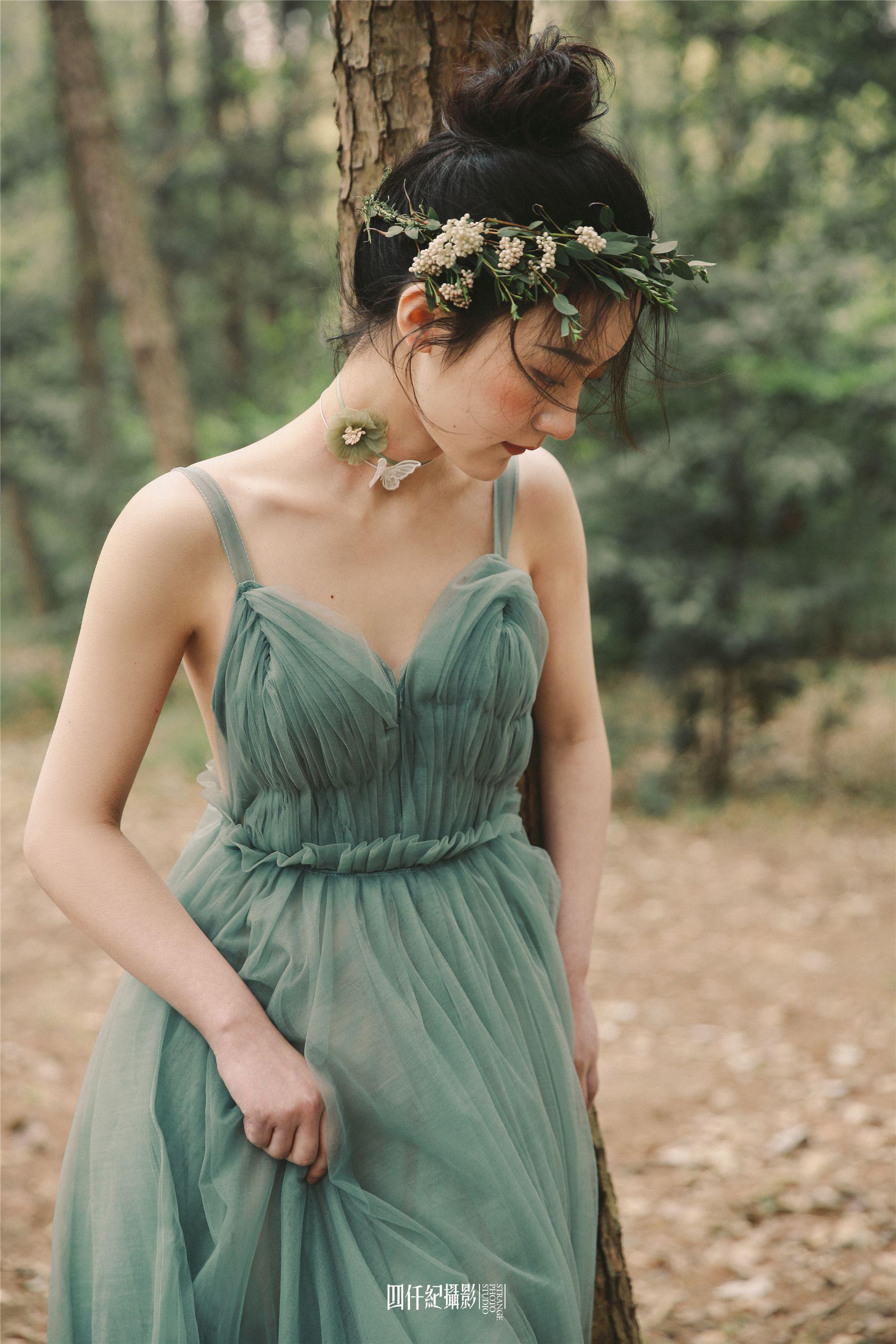 你见过婚纱照里最惊艳的新娘是什么样子新娘合集one森系新娘照