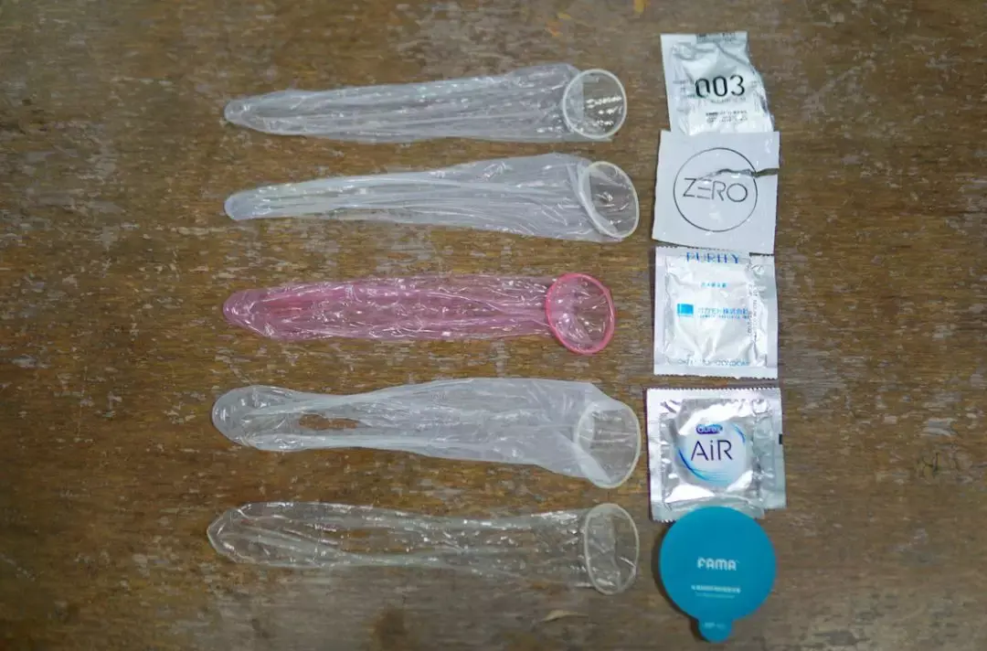 避孕套早期图片