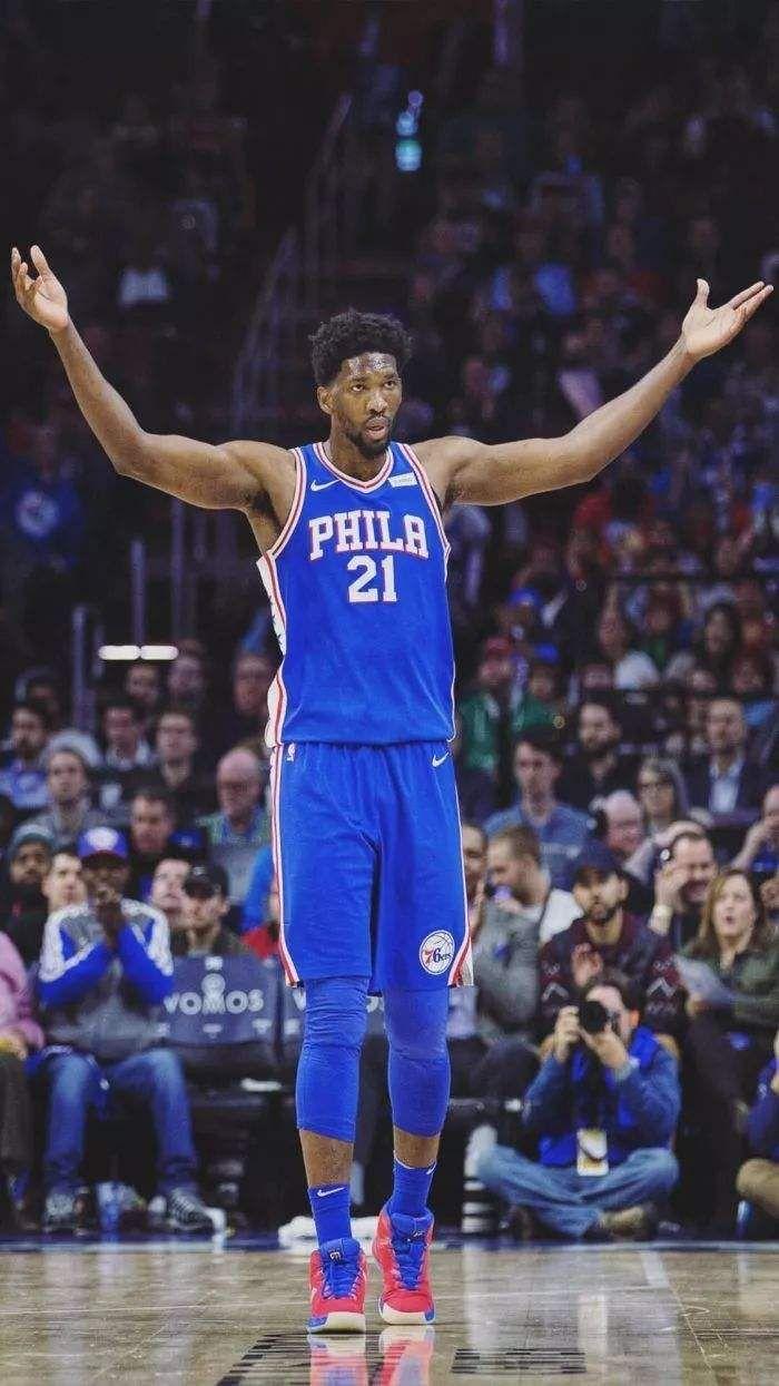 nba球星壁纸系列第十四期乔尔恩比德