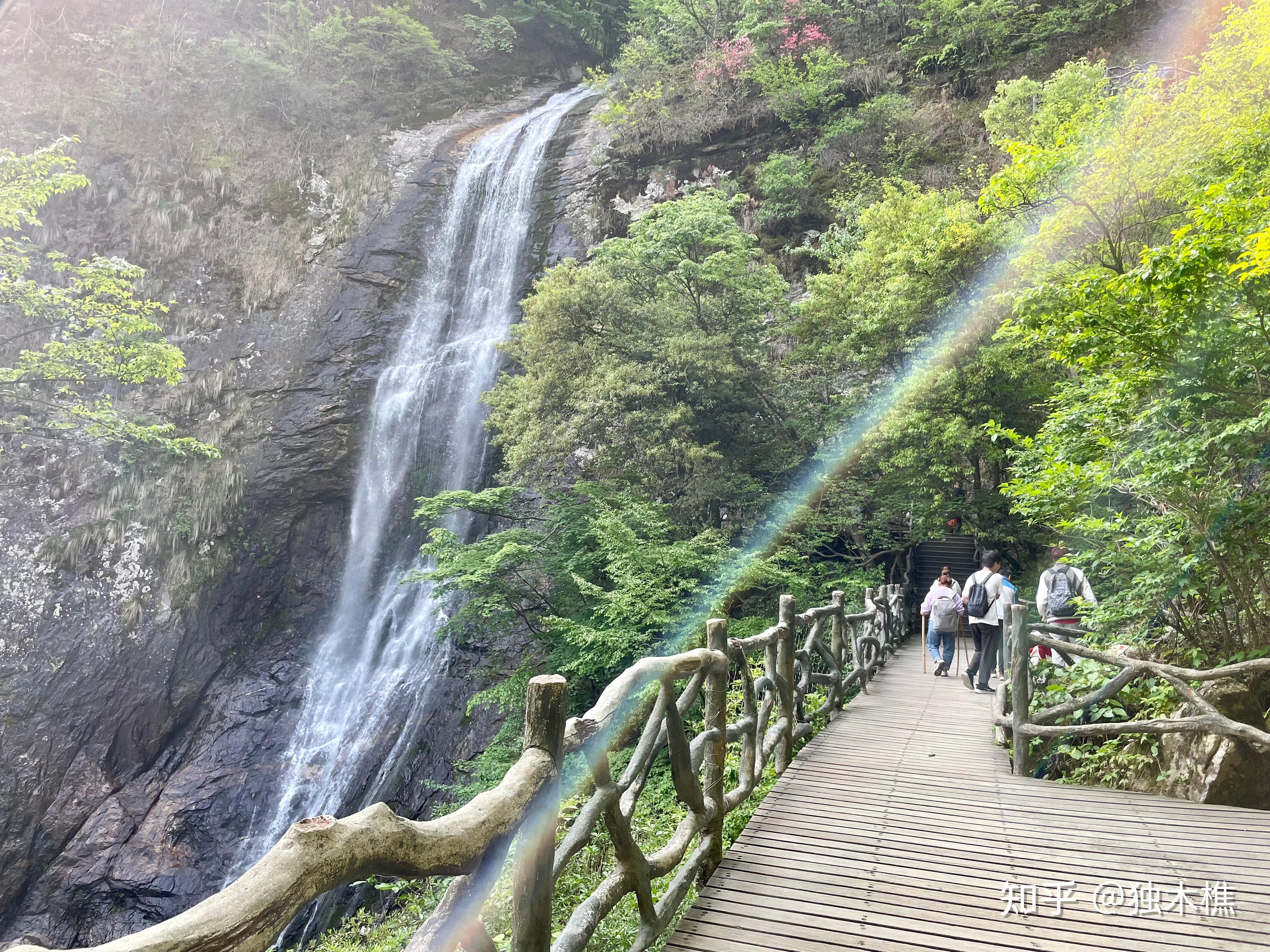 天堂寨马丁公路风景区图片