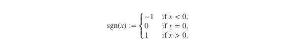 符号函数(sign function) - 知乎