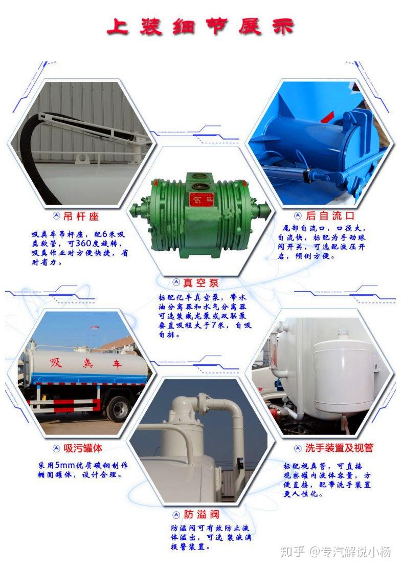 小型吸粪车价格配置