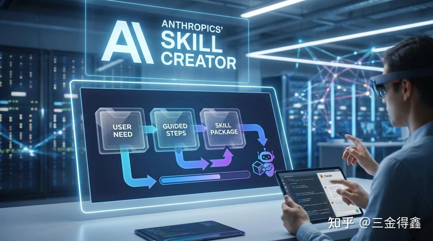 skill-creator 1 —— 快速创建你的专属 skill - 知乎