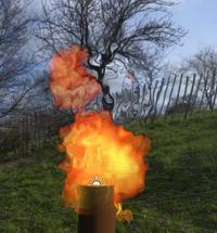 unity热扰动(热扭曲)特效